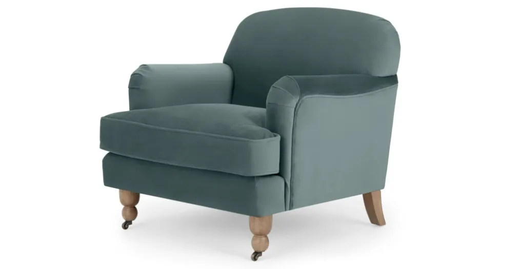 Butaca Pequeño Orson – Verde Marino