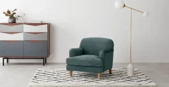 Butaca Pequeño Orson – Verde Marino