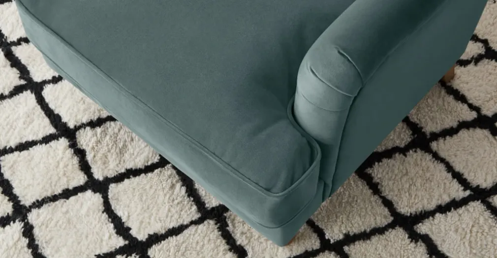 Butaca Pequeño Orson – Verde Marino