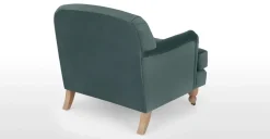 Butaca Pequeño Orson – Verde Marino