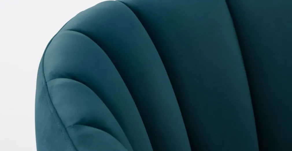 Butaca Primrose – Azul Cerceta