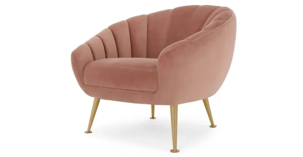 Butaca Primrose – Rosa