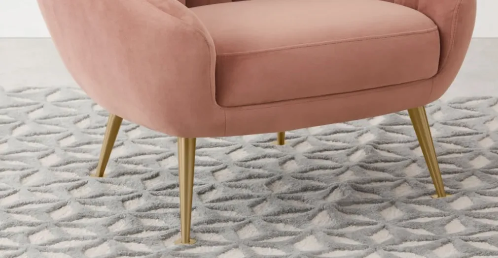 Butaca Primrose – Rosa