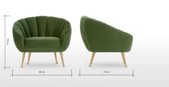 Butaca Primrose – Verde Manzana