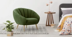 Butaca Primrose – Verde Manzana