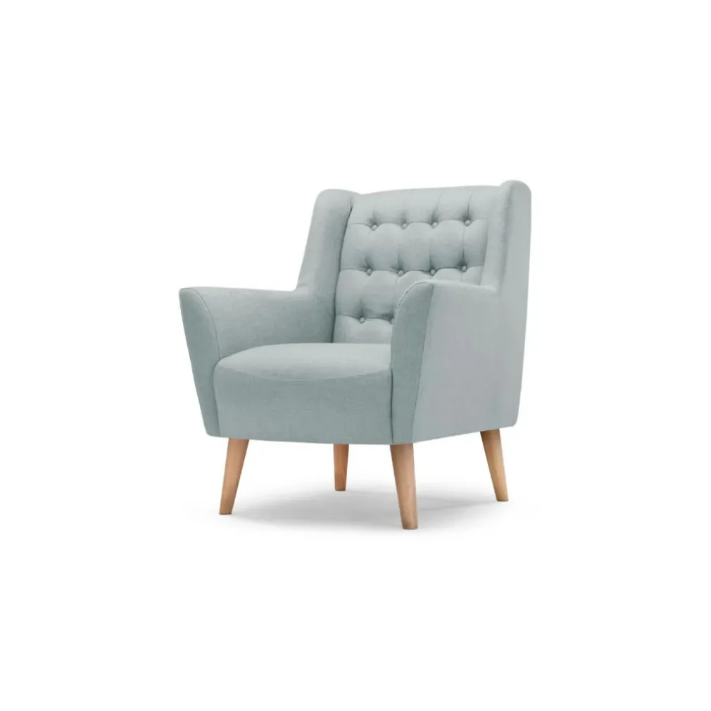 Butaca Quentin – Azul Hielo