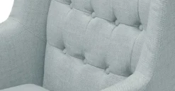 Butaca Quentin – Azul Hielo