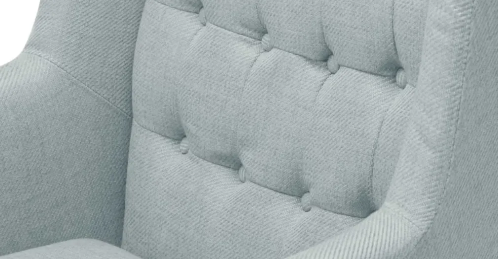 Butaca Quentin – Azul Hielo