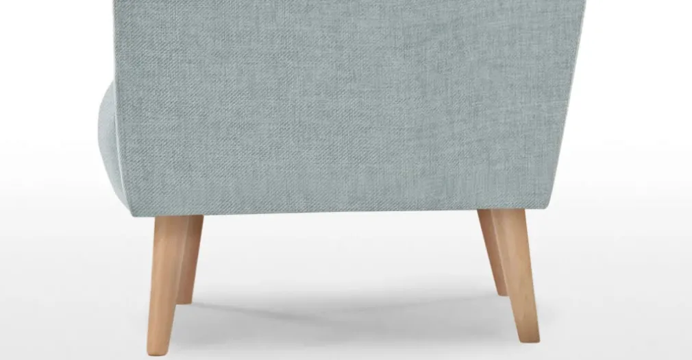 Butaca Quentin – Azul Hielo