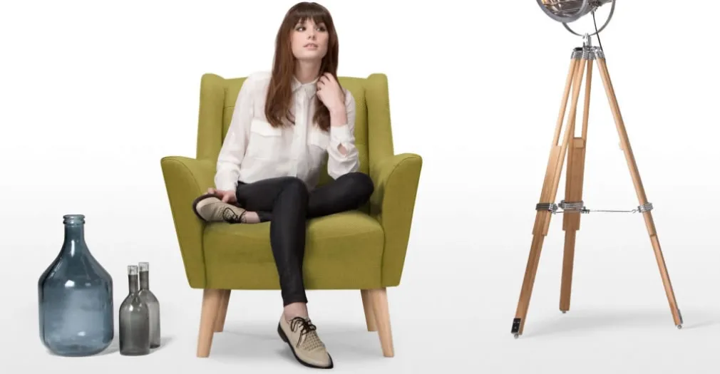 Butaca Quentin – Verde