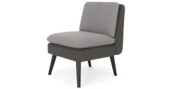 Butaca Reagan – Gris Nube