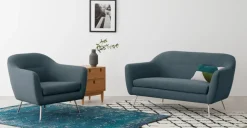 Butaca Reece – Azul Grisáceo