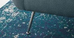 Butaca Reece – Azul Grisáceo