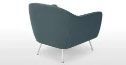 Butaca Reece – Azul Grisáceo