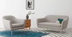 Butaca Reece – Gris Sílex