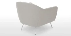 Butaca Reece – Gris Sílex