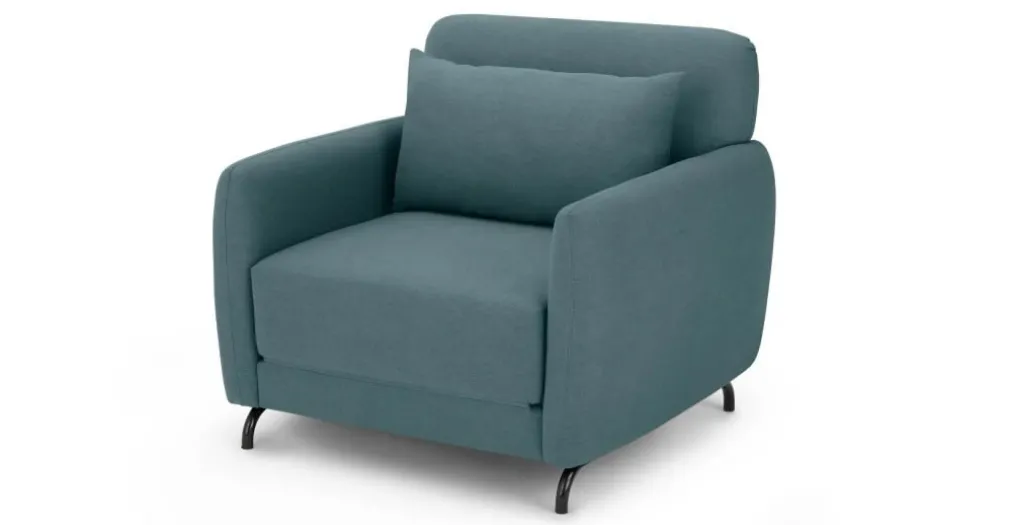 Butaca Rico – Azul Helado