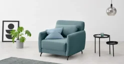 Butaca Rico – Azul Helado