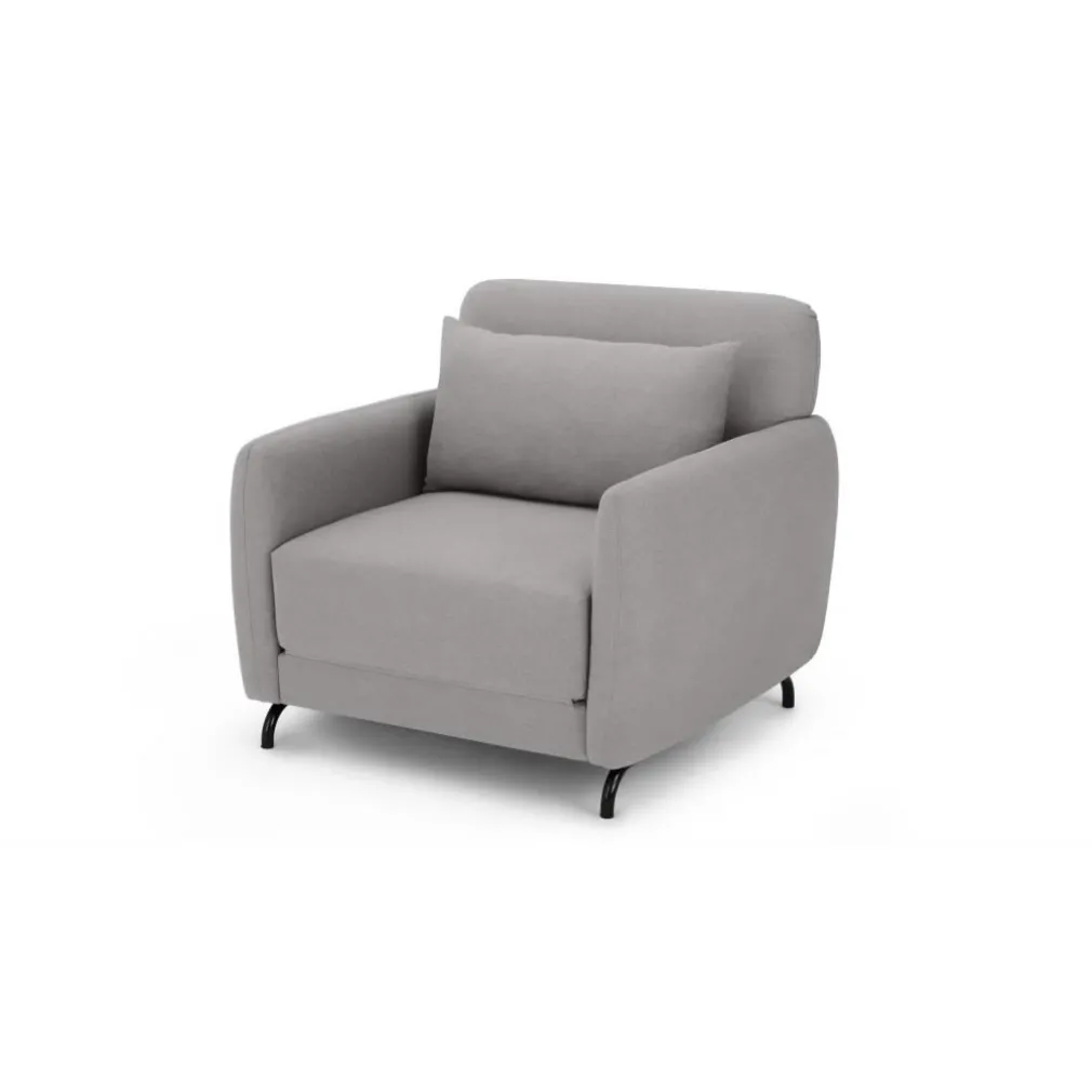 Butaca Rico – Gris Nube