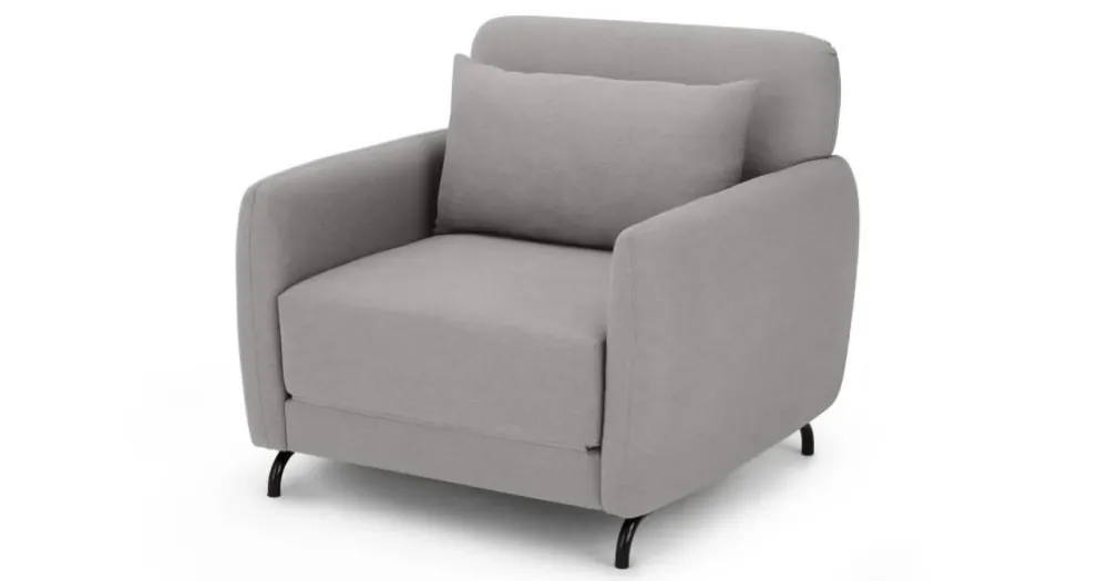 Butaca Rico – Gris Nube