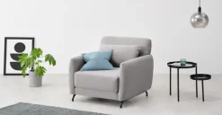 Butaca Rico – Gris Nube