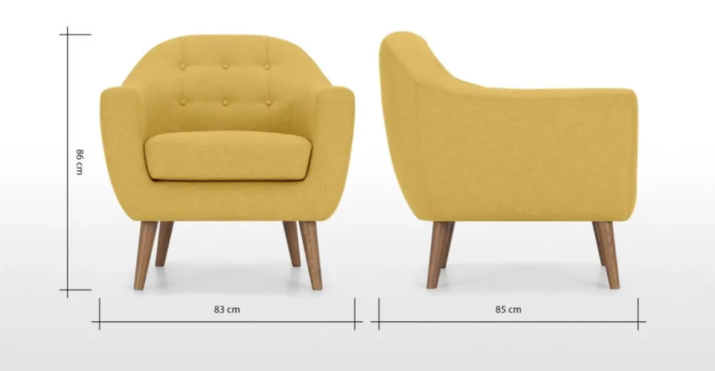 Butaca Ritchie – Amarillo