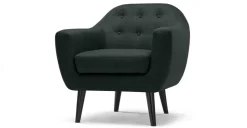 Butaca Ritchie – Gris Antracita