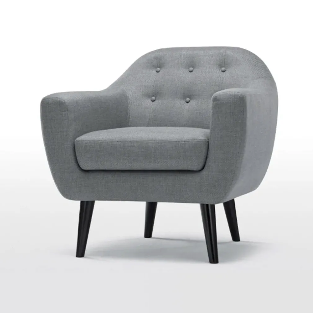 Butaca Ritchie – Gris Perla