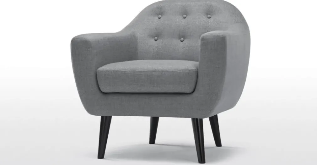 Butaca Ritchie – Gris Perla