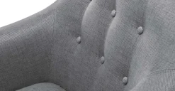 Butaca Ritchie – Gris Perla