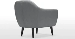 Butaca Ritchie – Gris Perla