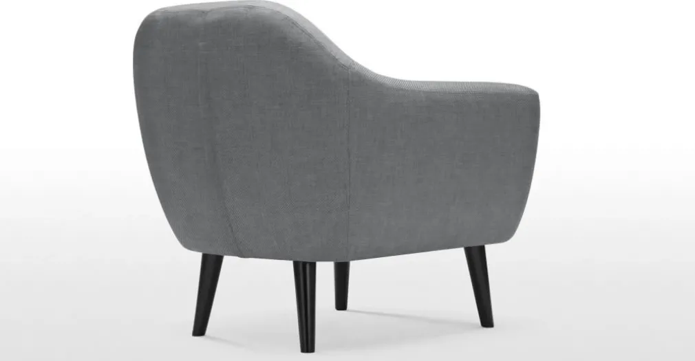 Butaca Ritchie – Gris Perla