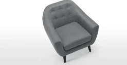 Butaca Ritchie – Gris Perla