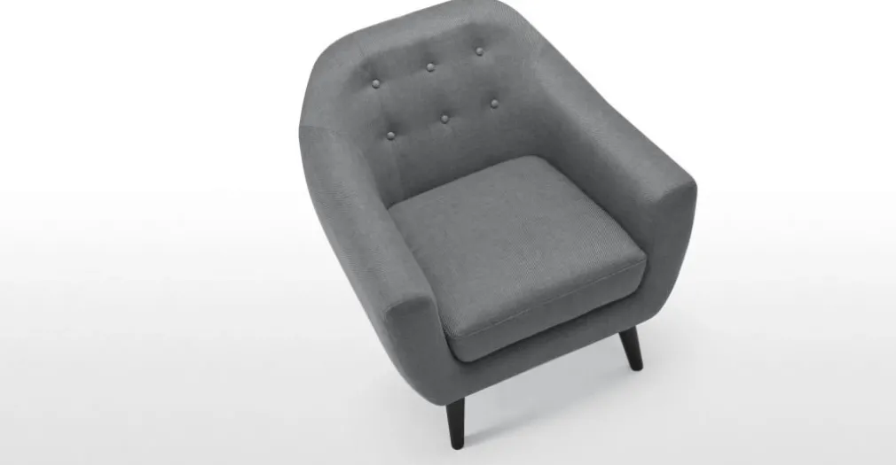 Butaca Ritchie – Gris Perla