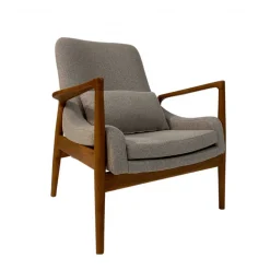 Butaca Rogers – Grey Walnut