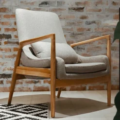 Butaca Rogers – Grey Walnut