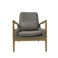 Butaca Rogers – Natural Grey