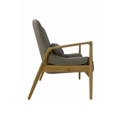 Butaca Rogers – Natural Grey