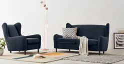 Butaca Rubens – Azul Zafiro