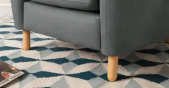 Butaca Rubens – Gris Pavillion