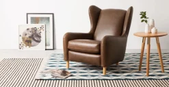 Butaca Rubens – Marrón Cuba