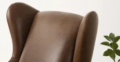 Butaca Rubens – Marrón Cuba