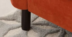 Butaca Rubens – Naranja Llama