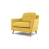 Butaca Rufus – Amarillo Mostaza