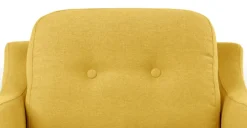 Butaca Rufus – Amarillo Mostaza