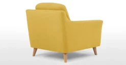 Butaca Rufus – Amarillo Mostaza