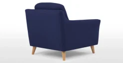 Butaca Rufus – Azul Cobalto Oscuro