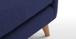 Butaca Rufus – Azul Cobalto Oscuro