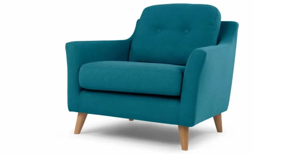 Butaca Rufus – Azul Intenso