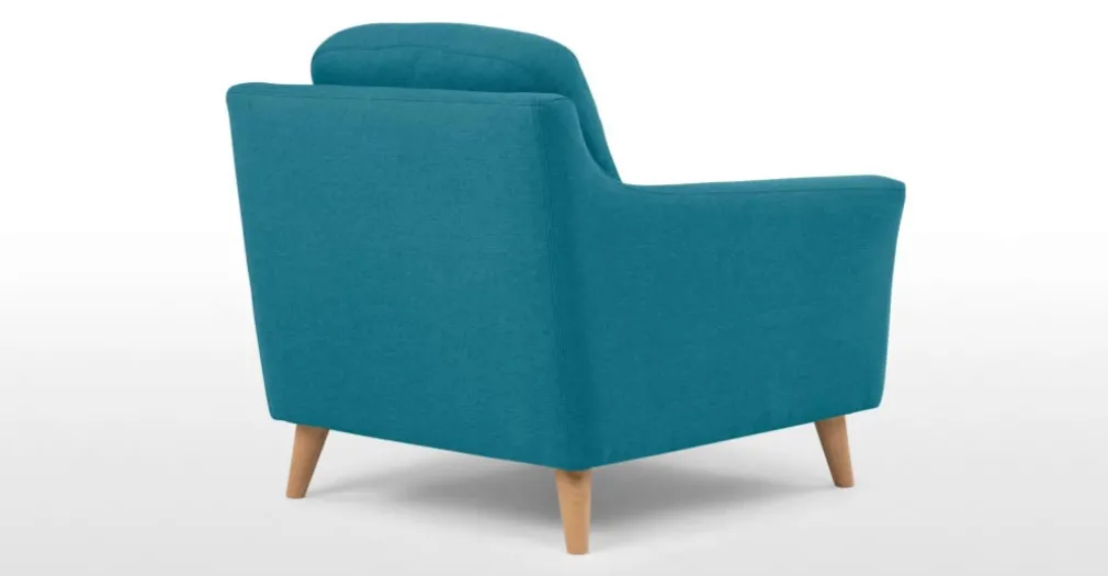 Butaca Rufus – Azul Intenso